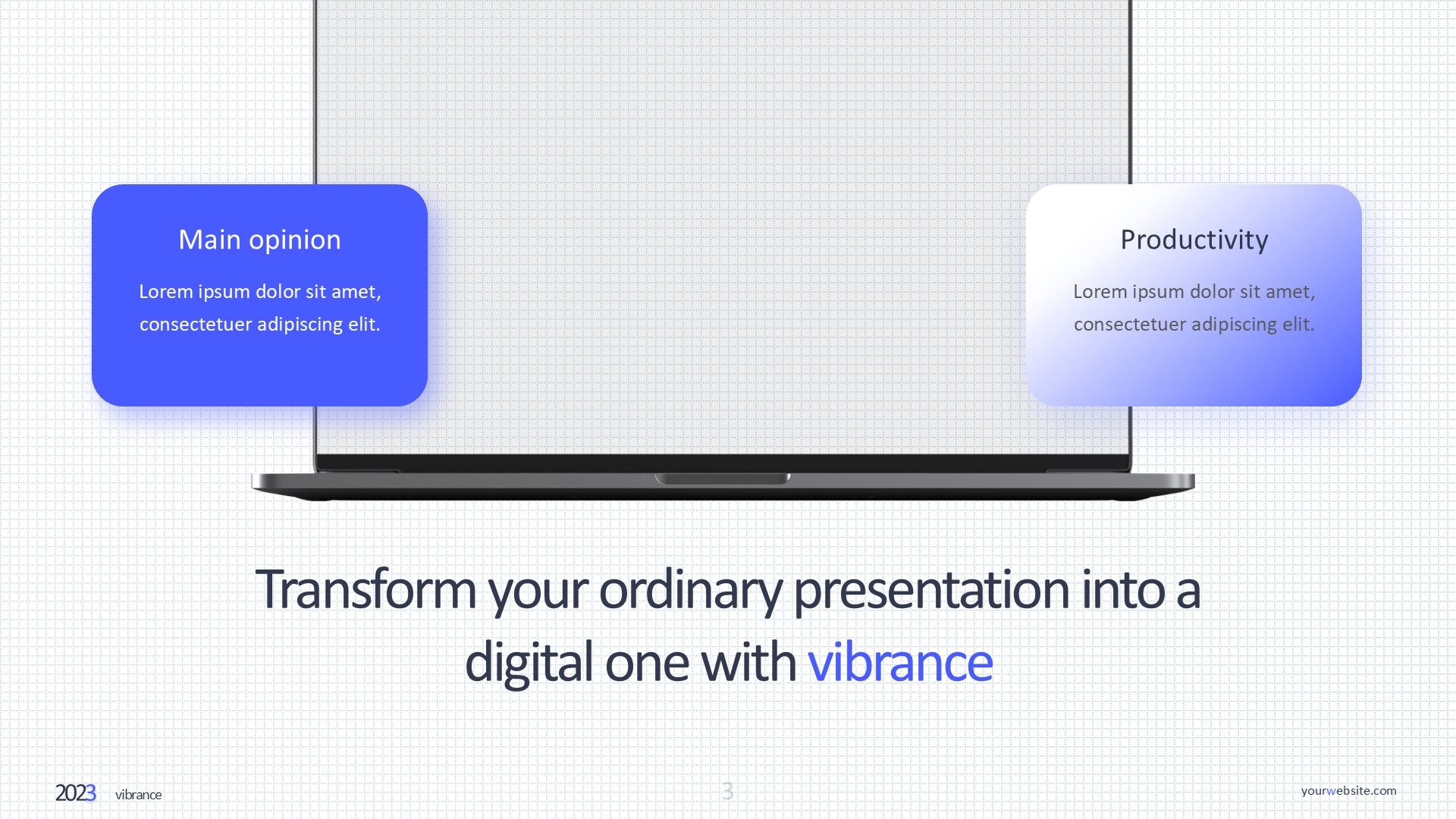 Device Mockup (light) slide 3